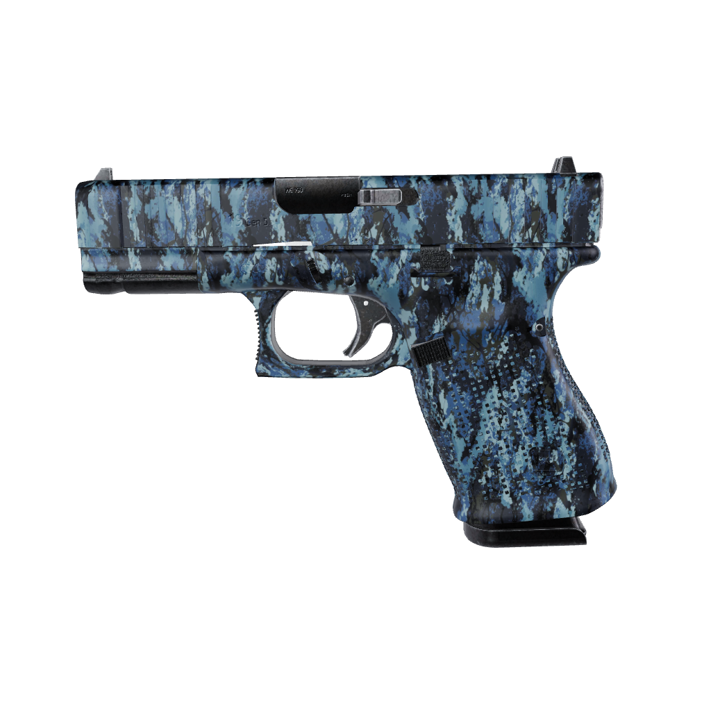 Pistol & Revolver Veil Stoke Poseidon Camo Gun Skin