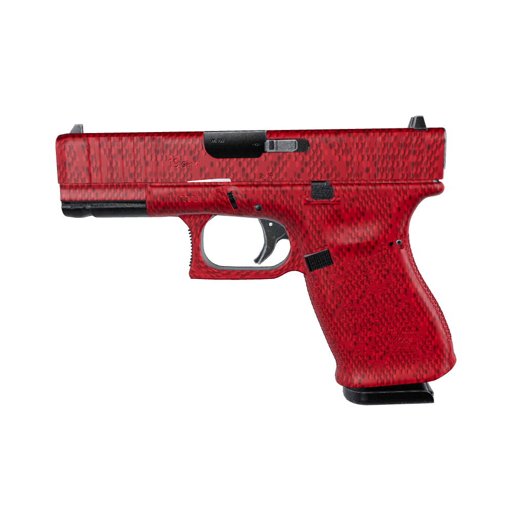 Pistol & Revolver Eclipse Camo Elite Red Gun Skin