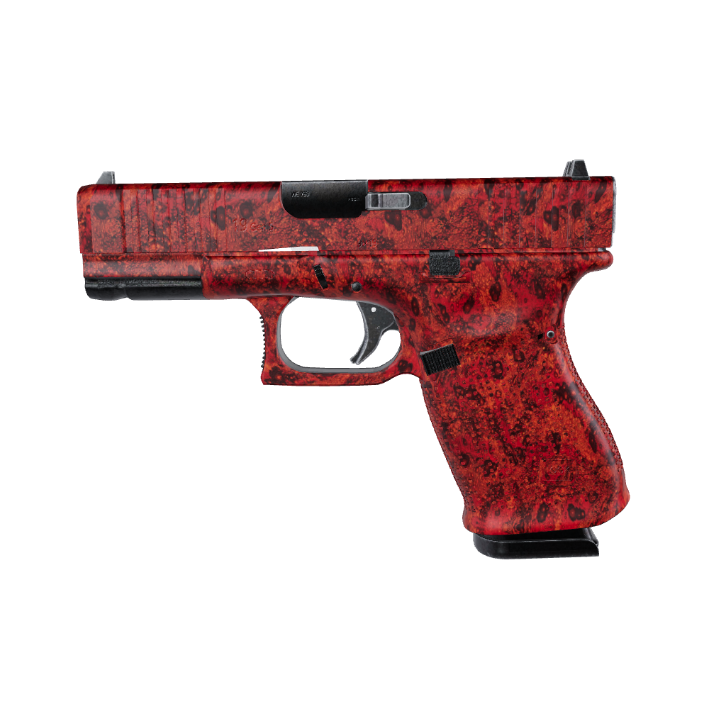 Pistol & Revolver Toadaflage Magma Camo Gun Skin