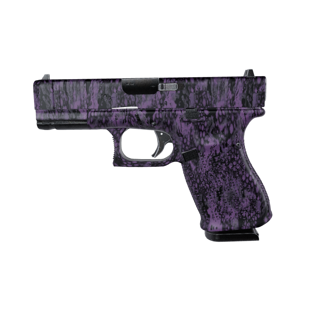 Pistol & Revolver Pulse Galaxy Camo Gun Skin