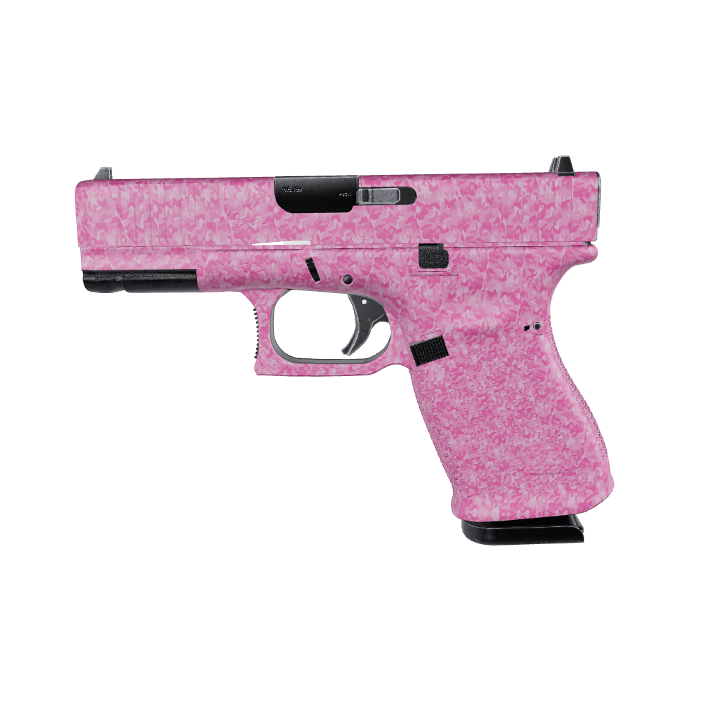 Pistol & Revolver Classic Elite Pink Camo Gun Skin