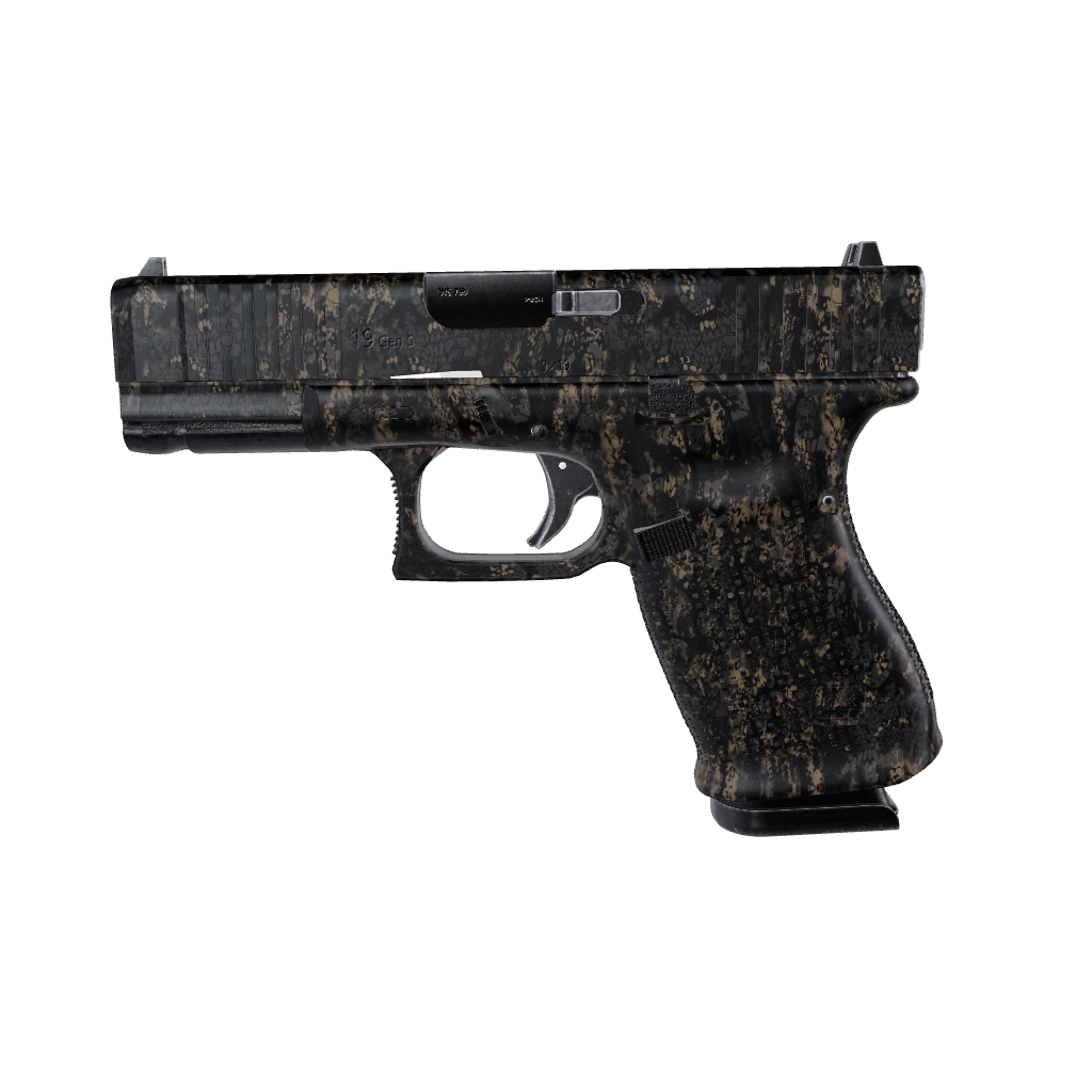 Pistol & Revolver Kryptek Obskura Nox Camo Gun Skin