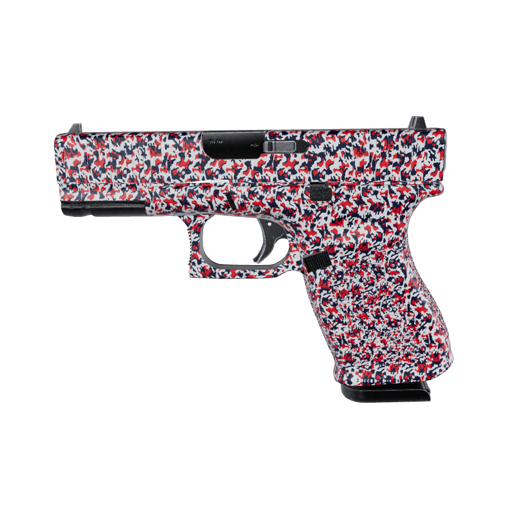 Pistol & Revolver Classic America Camo Gun Skin