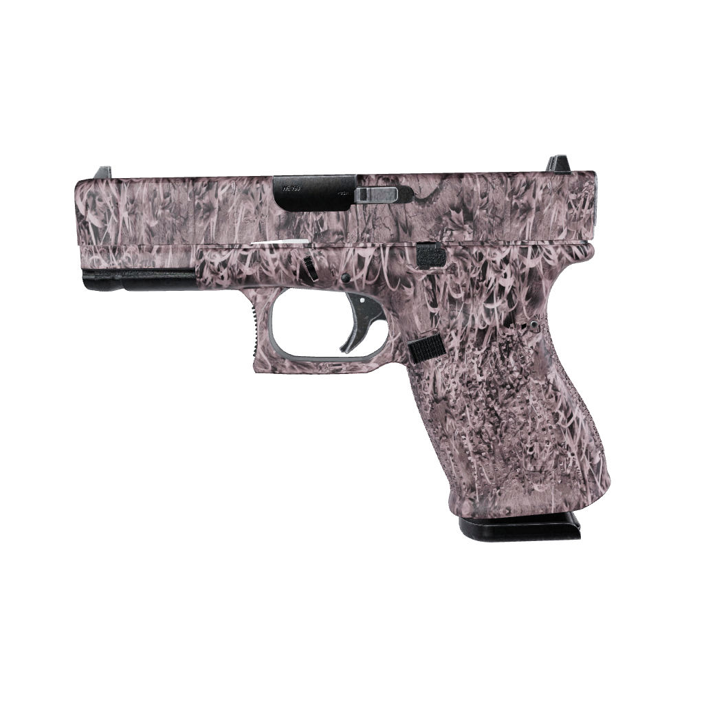 Pistol & Revolver Nature Pink Grassland Camo Gun Skin