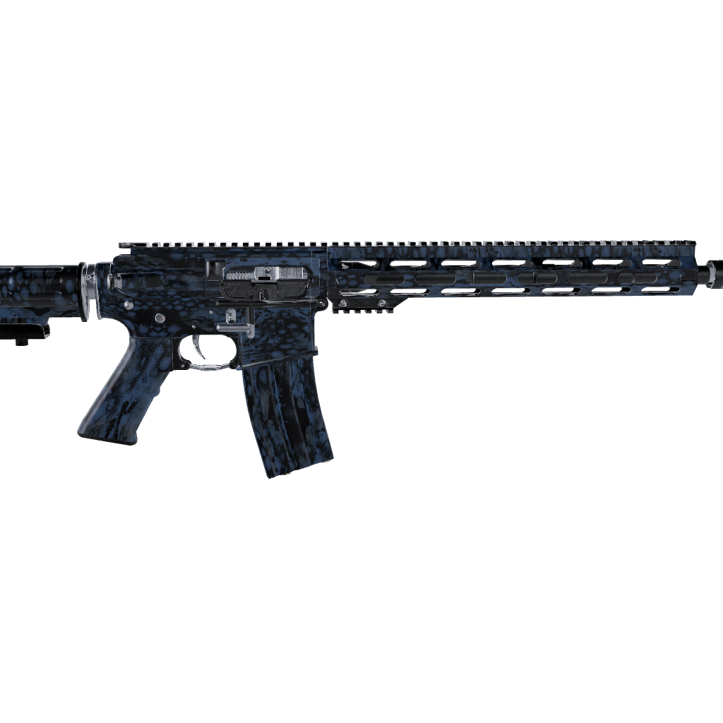 AR 15 Pulse Riptide Camo Gun Skin Pattern