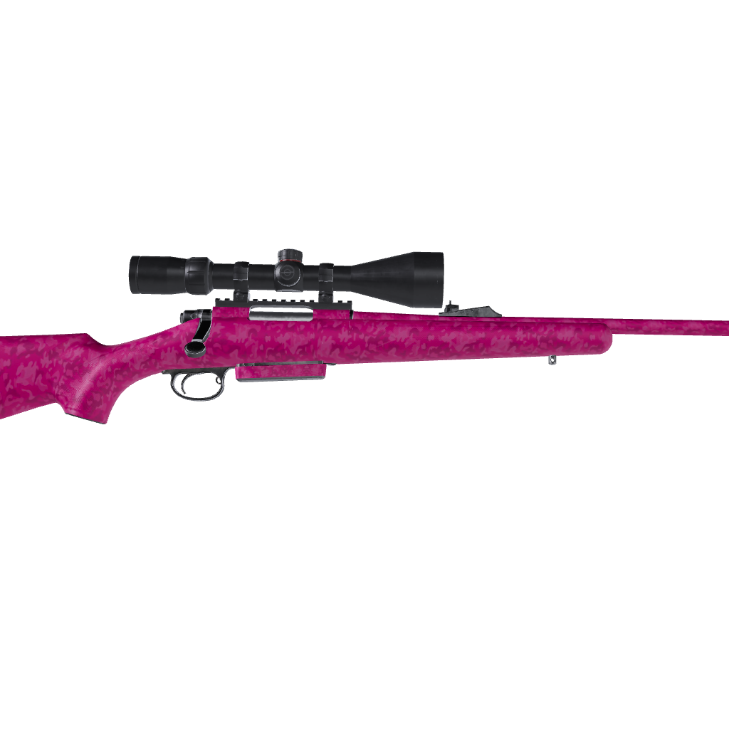 Rifle Classic Elite Magenta Camo Gun Skin Vinyl Wrap