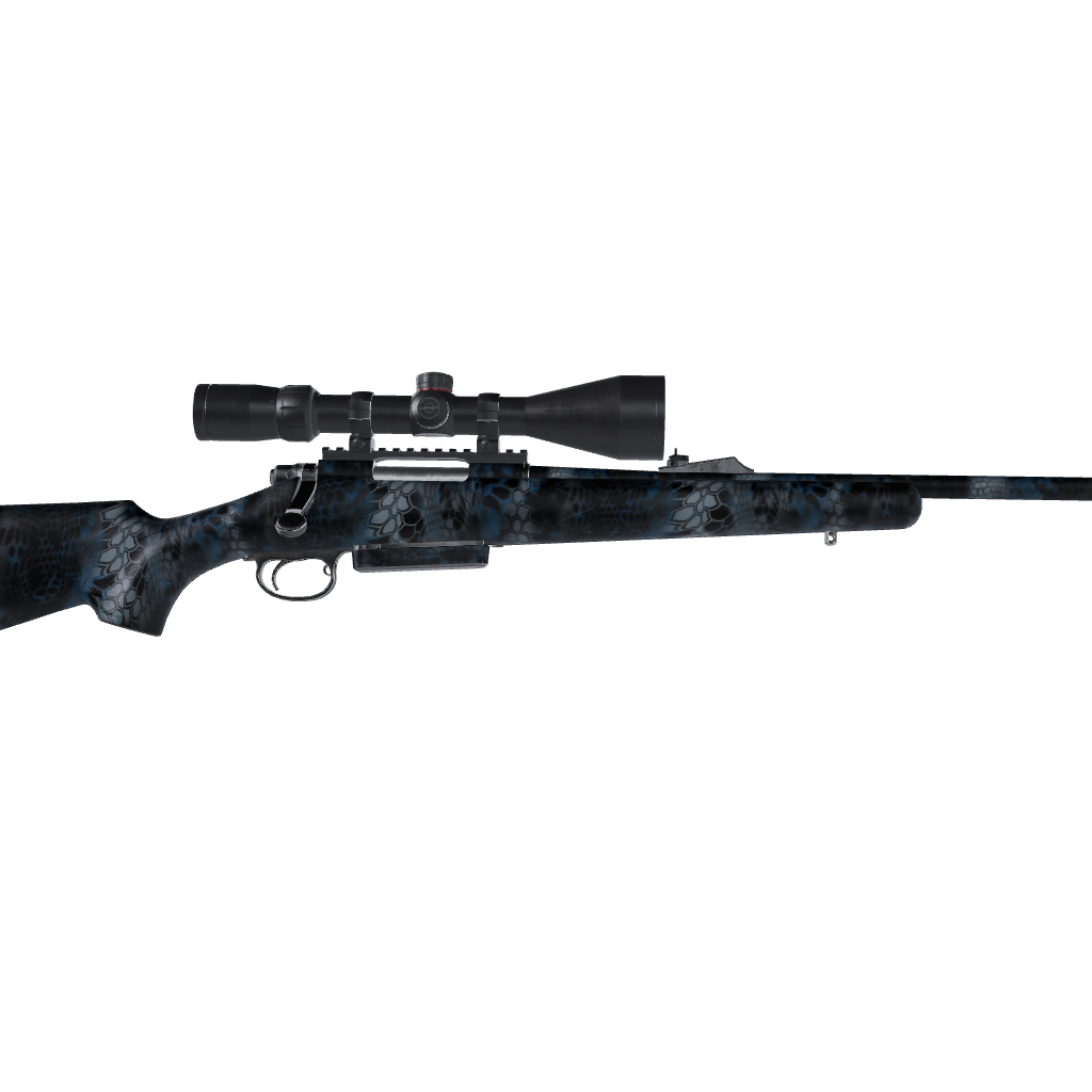 Rifle Kryptek Neptune Camo Gun Skin Vinyl Wrap