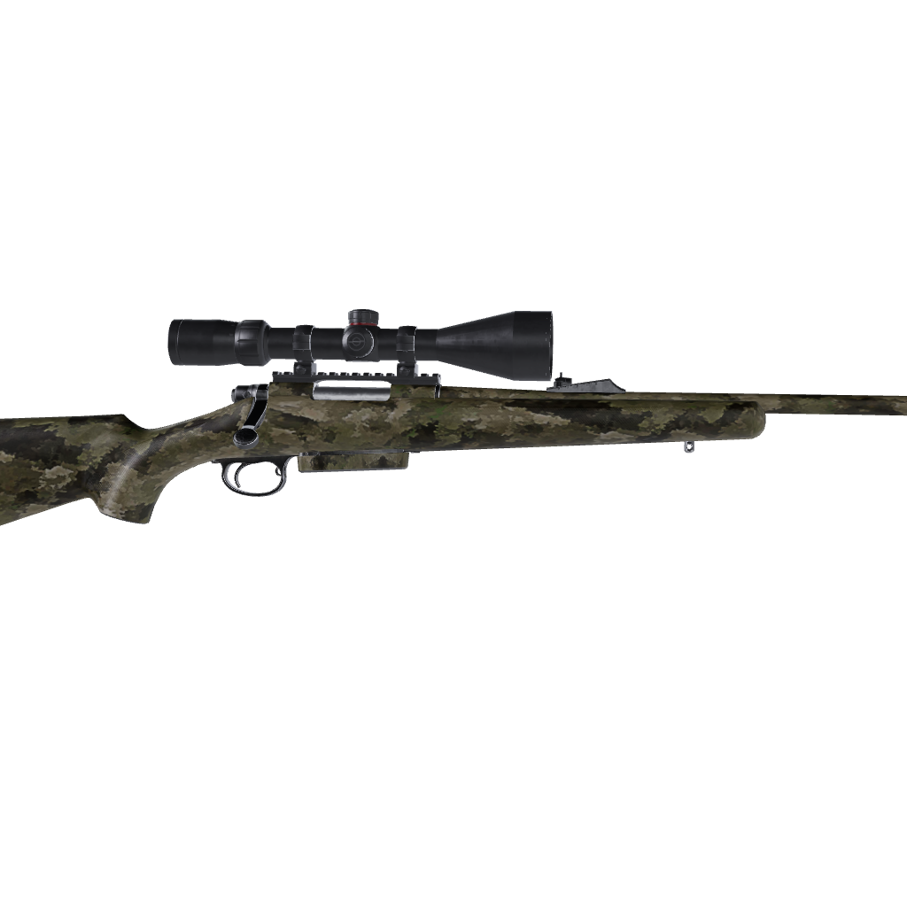 Rifle A-TACS iX Camo Gun Skin Vinyl Wrap Film