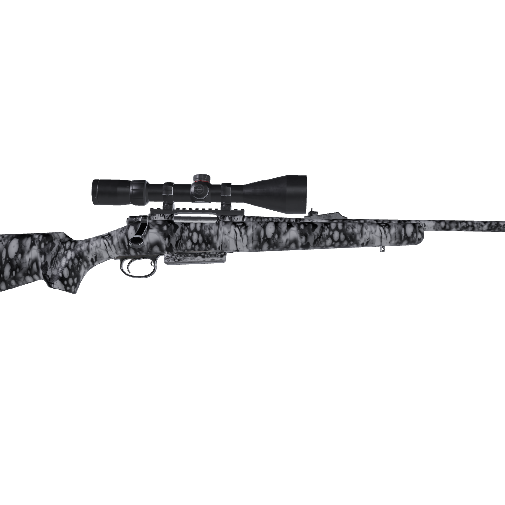 Rifle Pulse Blizzard Camo Gun Skin Vinyl Wrap