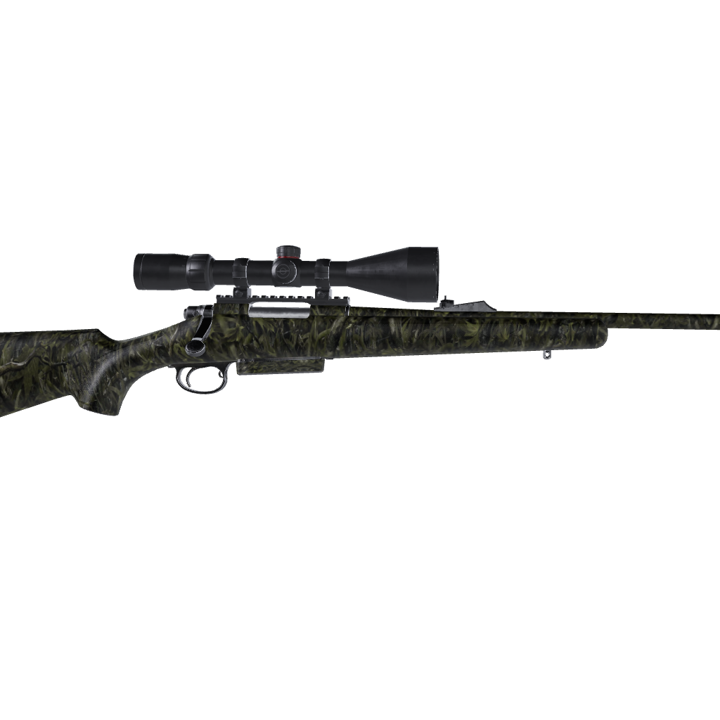 Rifle Nature Marshland Camo Gun Skin Vinyl Wrap