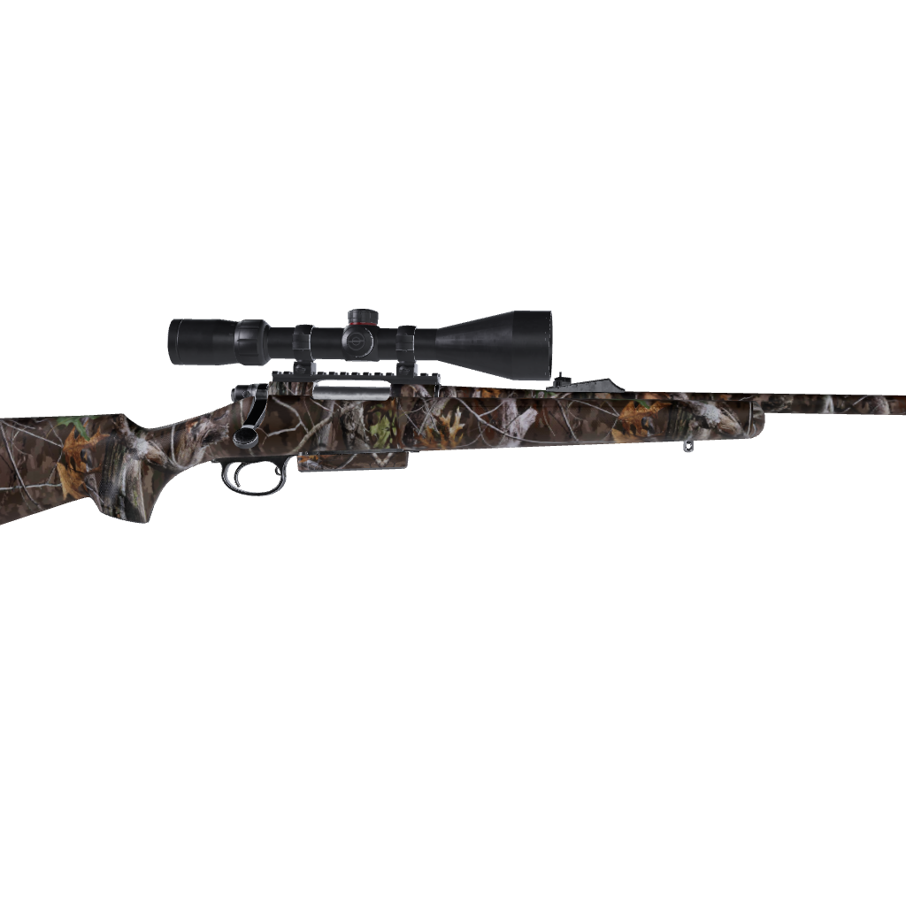 Rifle Next Wyld Camo Gun Skin Vinyl Wrap Film