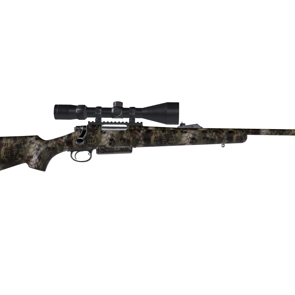 Rifle Kryptek Mandrake Camo Gun Skin Vinyl Wrap