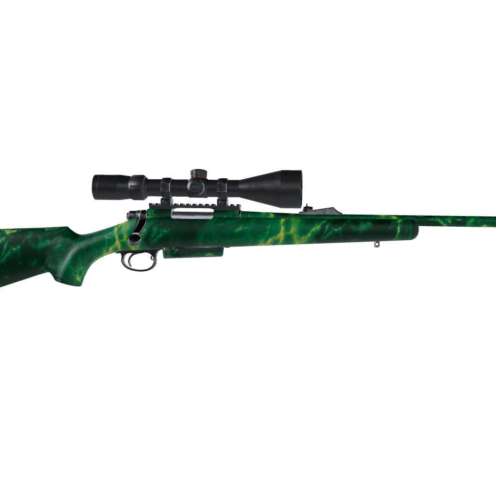 Rifle Stone Jade Marble Gun Skin Vinyl Wrap