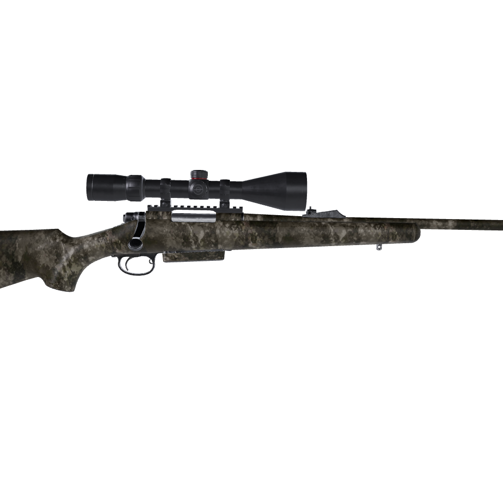 Rifle Substrate Sierra Camo Gun Skin Vinyl Wrap Film