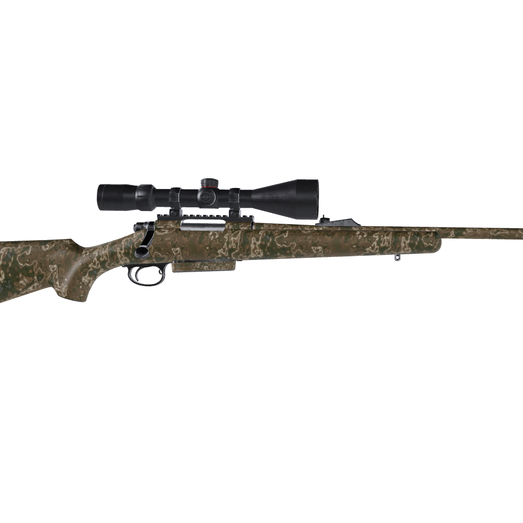 Rifle RELV Moab Camo Gun Skin Vinyl Wrap Film