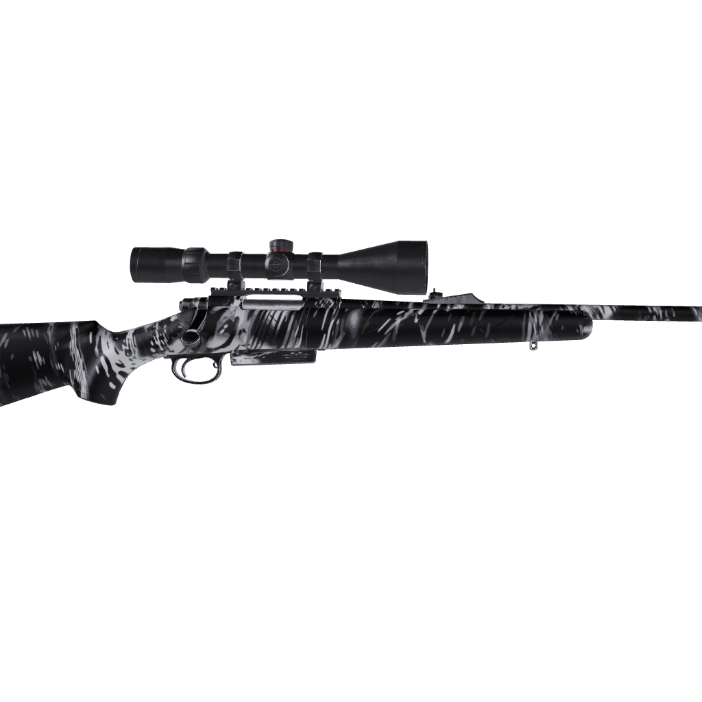 Rifle RELV X3 Medusa Camo Gun Skin Vinyl Wrap Film