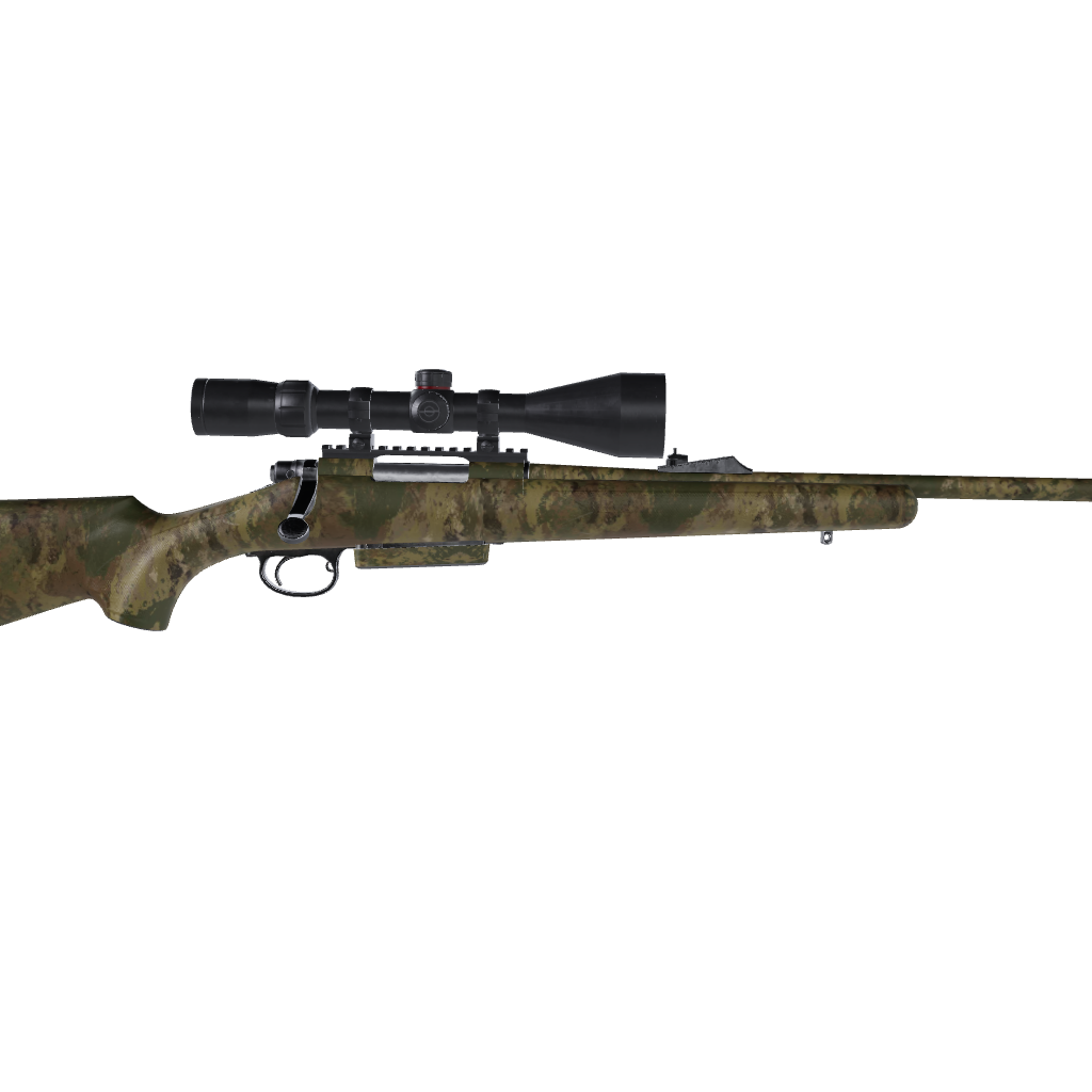 Rifle Substrate Sedona Camo Gun Skin Vinyl Wrap Film