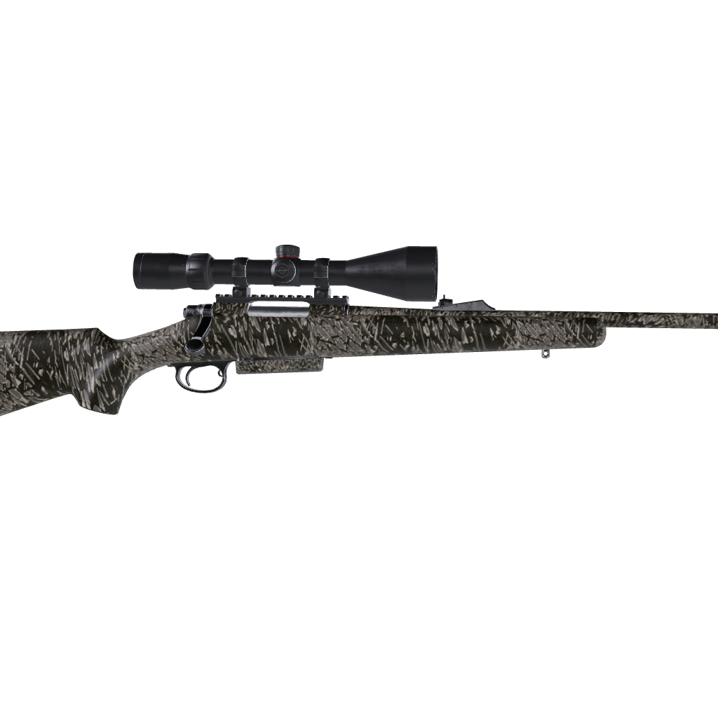 Rifle RELV Dynohyde Camo Gun Skin Vinyl Wrap Film