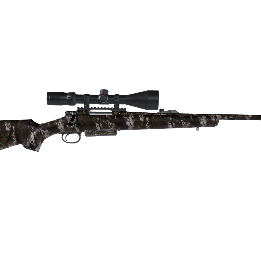 Rifle Kryptek Obskura Actaeon Camo Gun Skin Vinyl Wrap