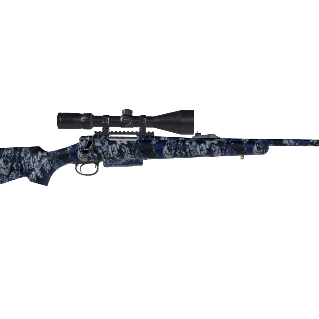 Rifle Kryptek Obskura Oceanus Camo Gun Skin Vinyl Wrap