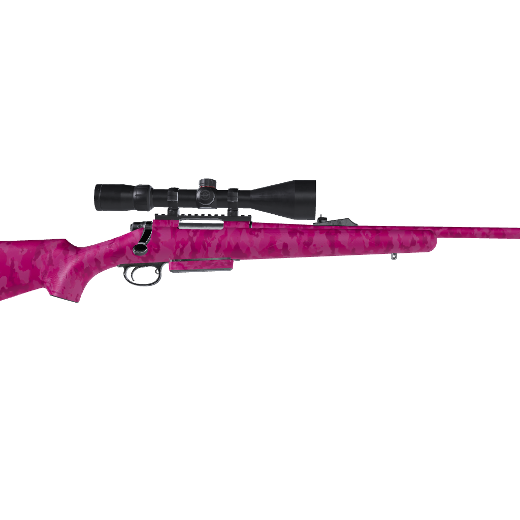 Rifle Cumulus Elite Magenta Camo Gun Skin Vinyl Wrap