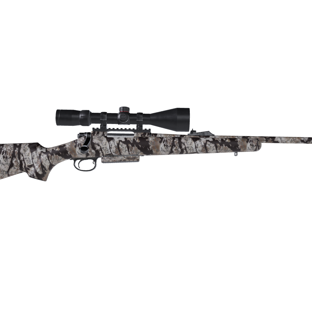 Rifle Kryptek Obskura Driftwood Camo Gun Skin Vinyl Wrap