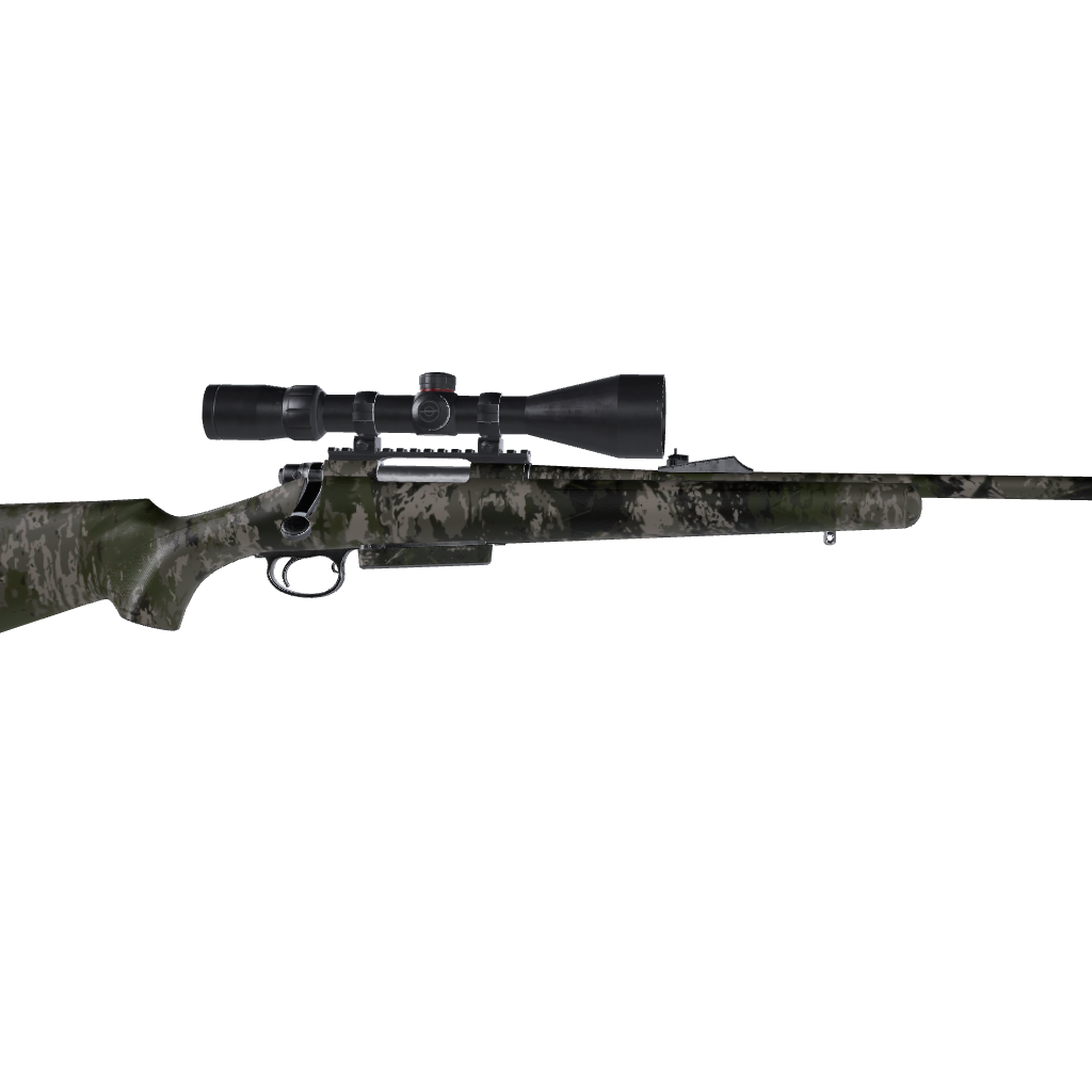 Rifle RELV X3 Tunnel Rat Camo Gun Skin Vinyl Wrap Film