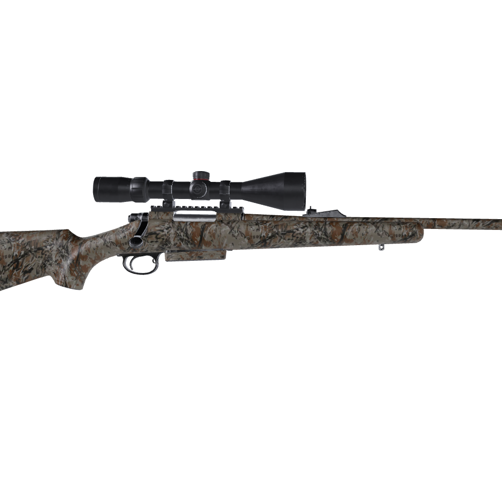 Rifle RELV Copperhead Camo Gun Skin Vinyl Wrap Film