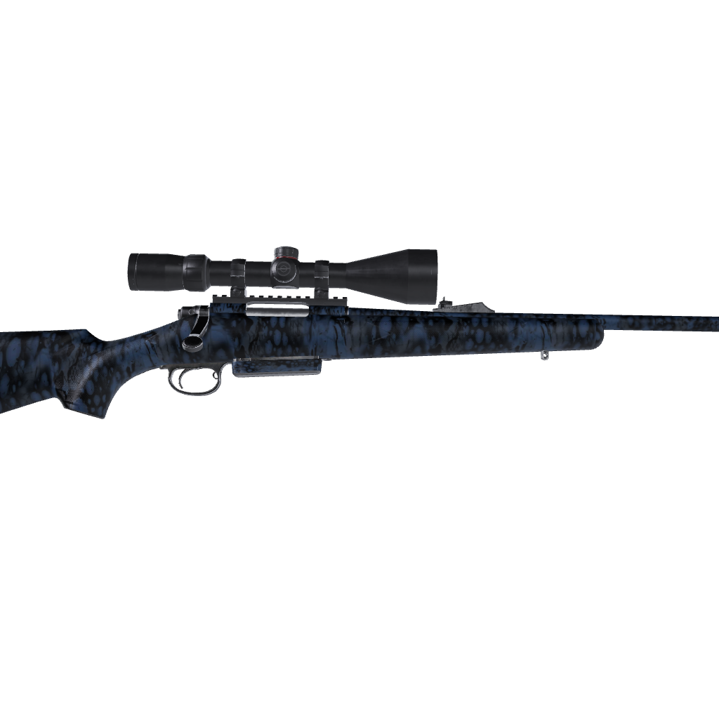 Rifle Pulse Riptide Camo Gun Skin Vinyl Wrap