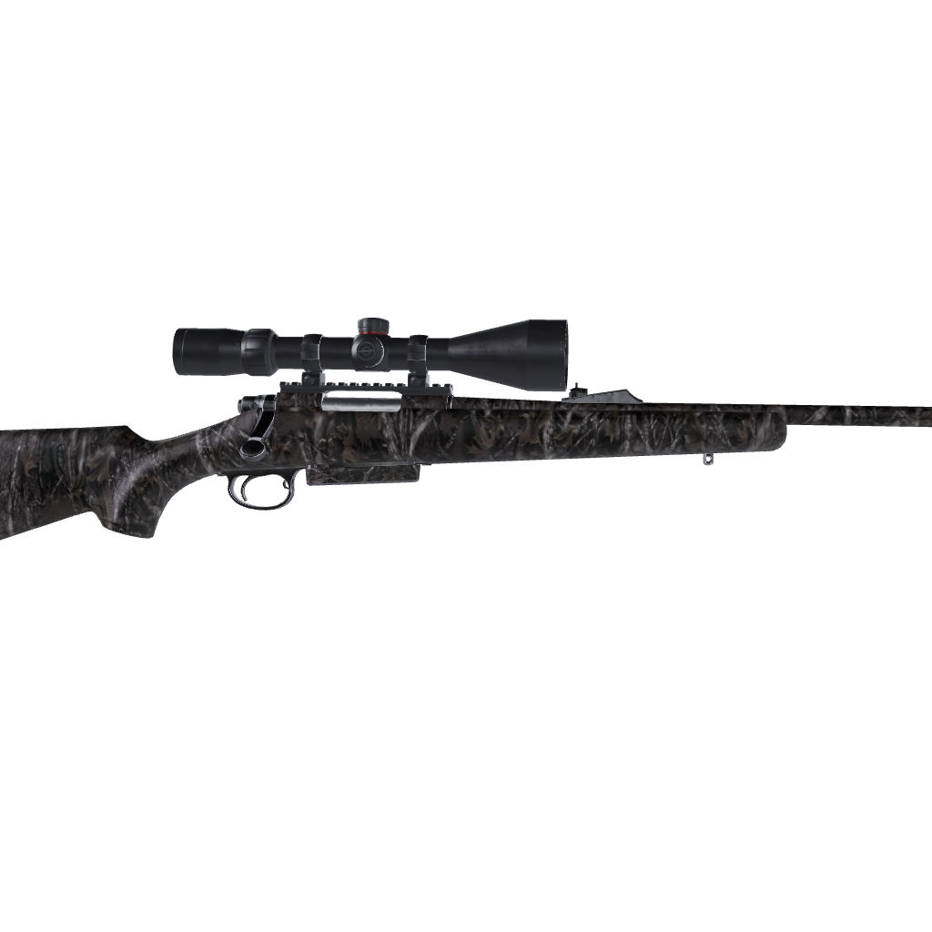 Rifle Nature Woodland Camo Gun Skin Vinyl Wrap