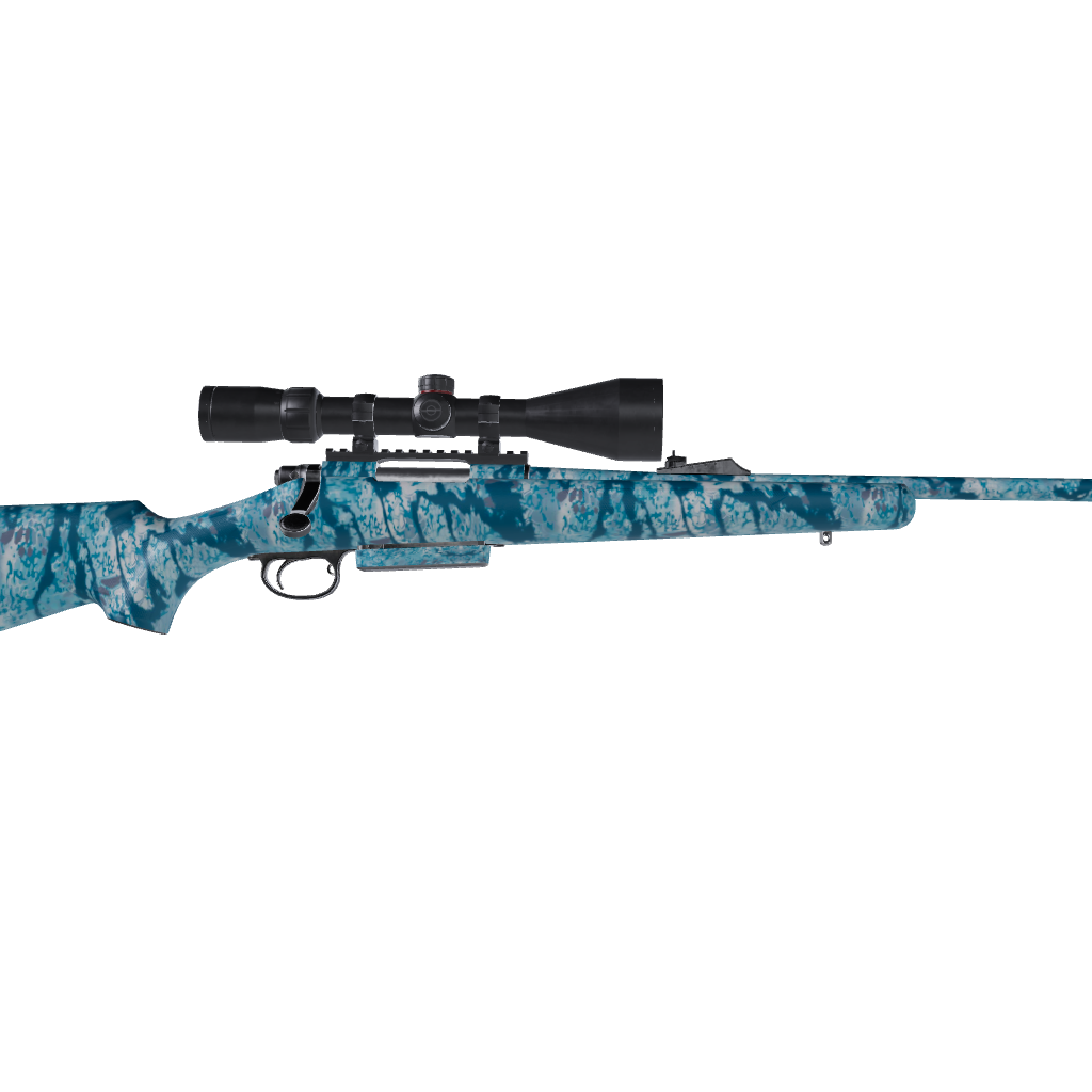 Rifle Kryptek Obskura Shallows Camo Gun Skin Vinyl Wrap