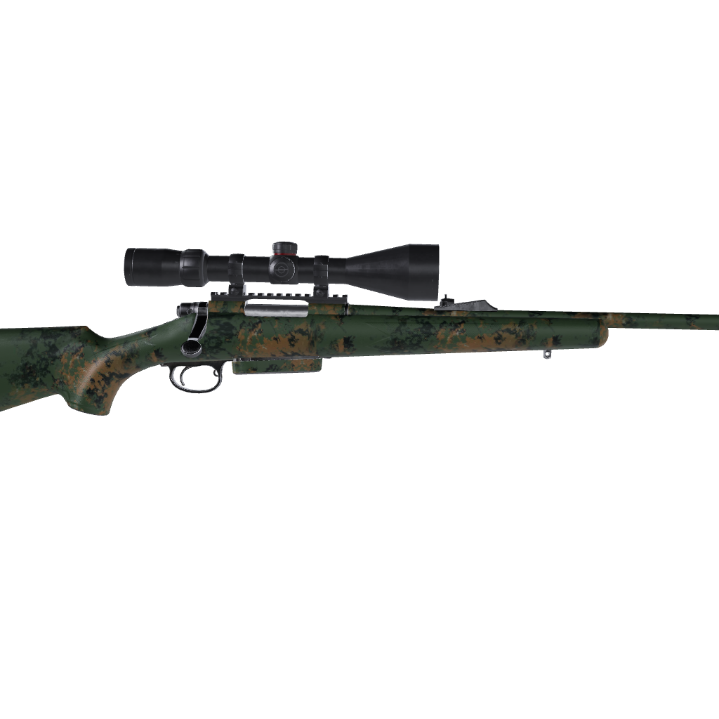 Rifle Substrate Semper-Fi Camo Gun Skin Vinyl Wrap Film