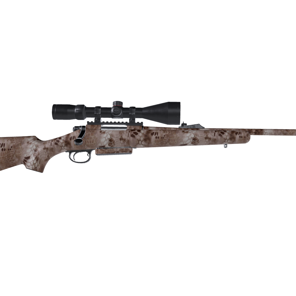 Rifle Kryptek Nomad Camo Gun Skin Vinyl Wrap