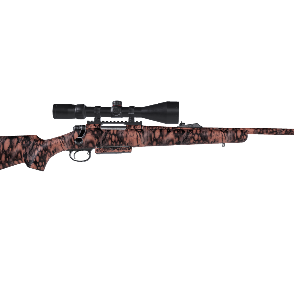 Rifle Pulse Coral Camo Gun Skin Vinyl Wrap