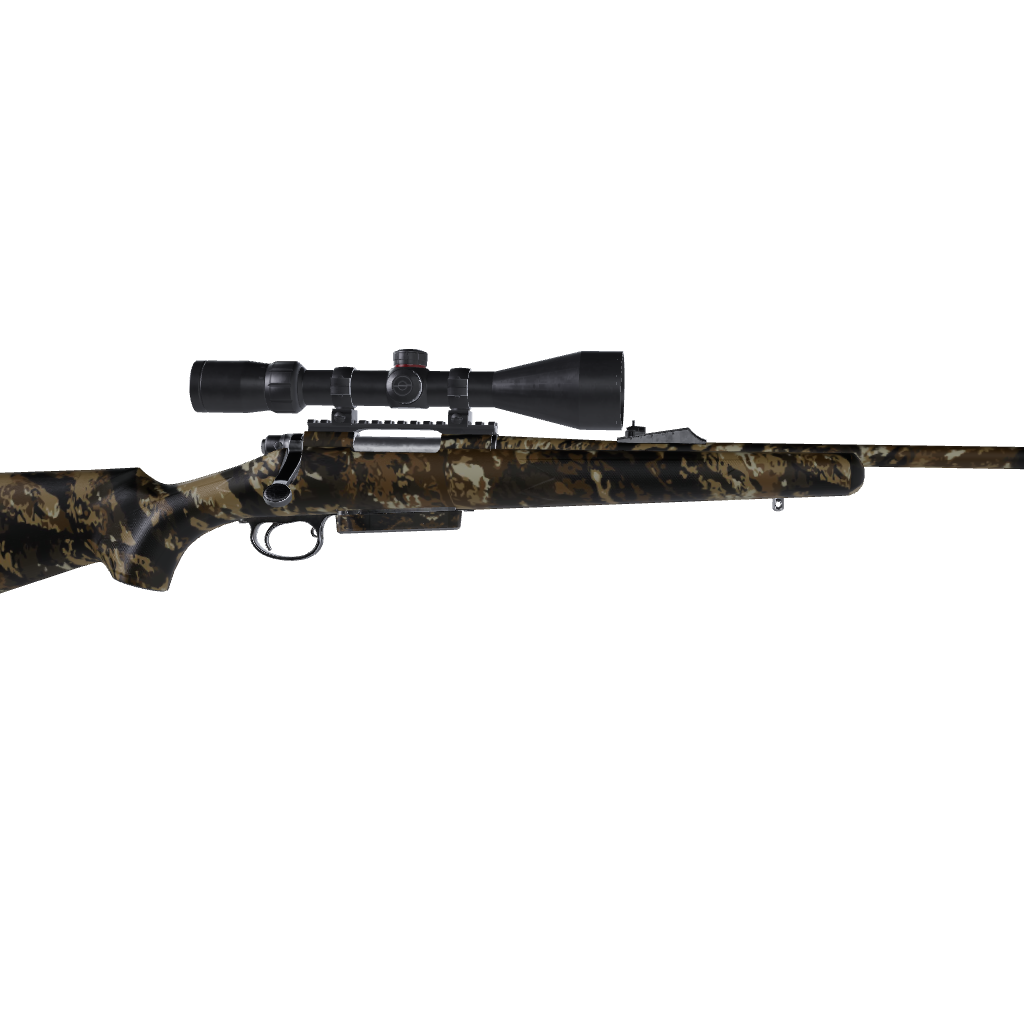 Rifle RELV X3 Harvester Camo Gun Skin Vinyl Wrap Film