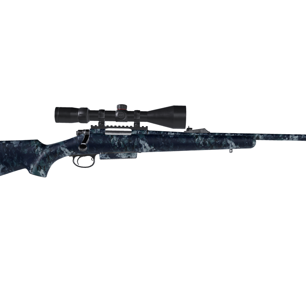 Rifle Substrate Saipan Camo Gun Skin Vinyl Wrap Film