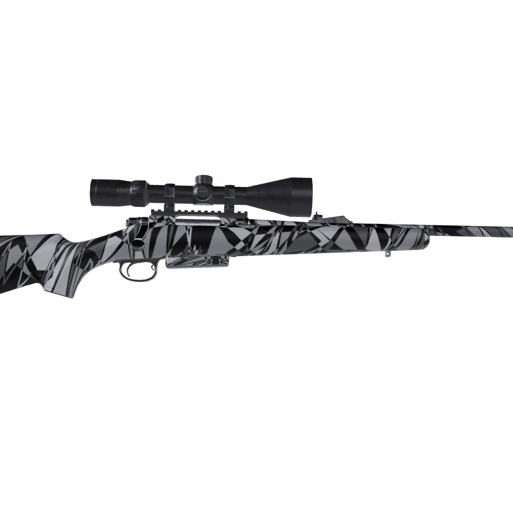 Rifle Sharp Urban Night Camo Gun Skin Vinyl Wrap