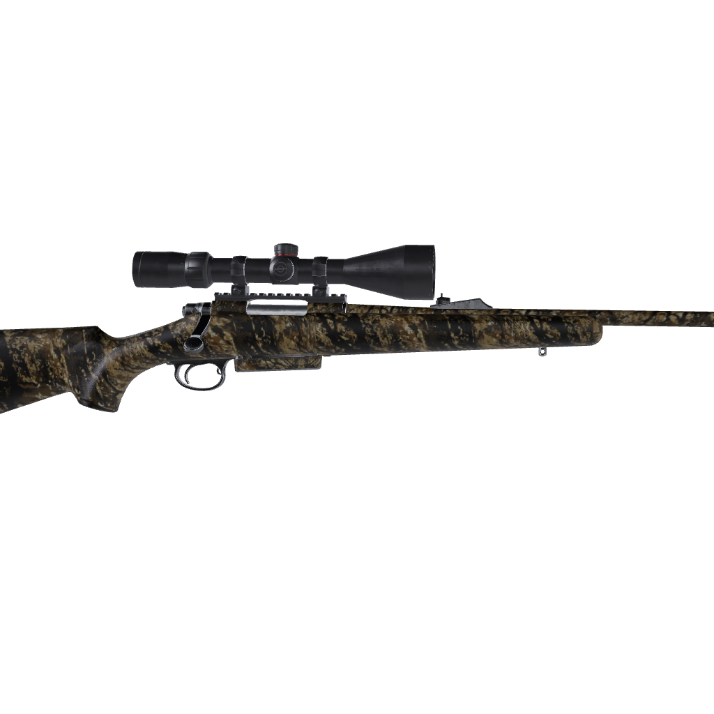 Rifle RELV Harvester Camo Gun Skin Vinyl Wrap Film