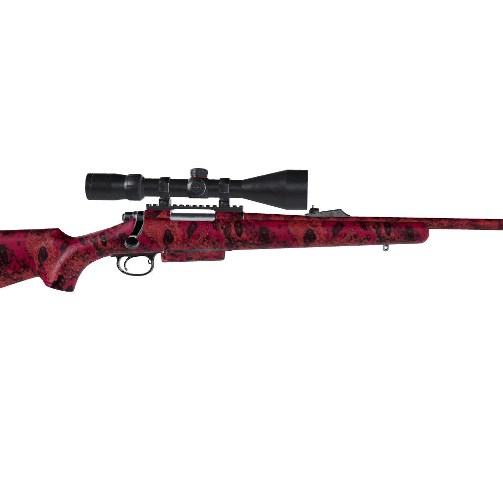 Rifle Toadaflage Watermelon Camo Gun Skin Vinyl Wrap