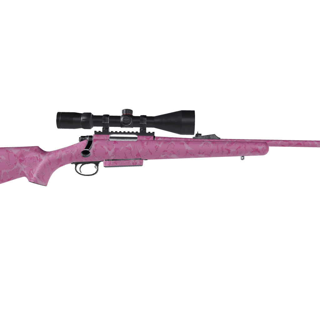 Rifle Battle Storm Elite Pink Camo Gun Skin Vinyl Wrap