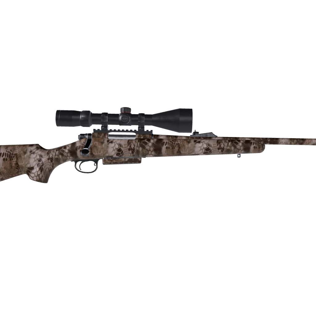 Rifle Kryptek Highlander Camo Gun Skin Vinyl Wrap