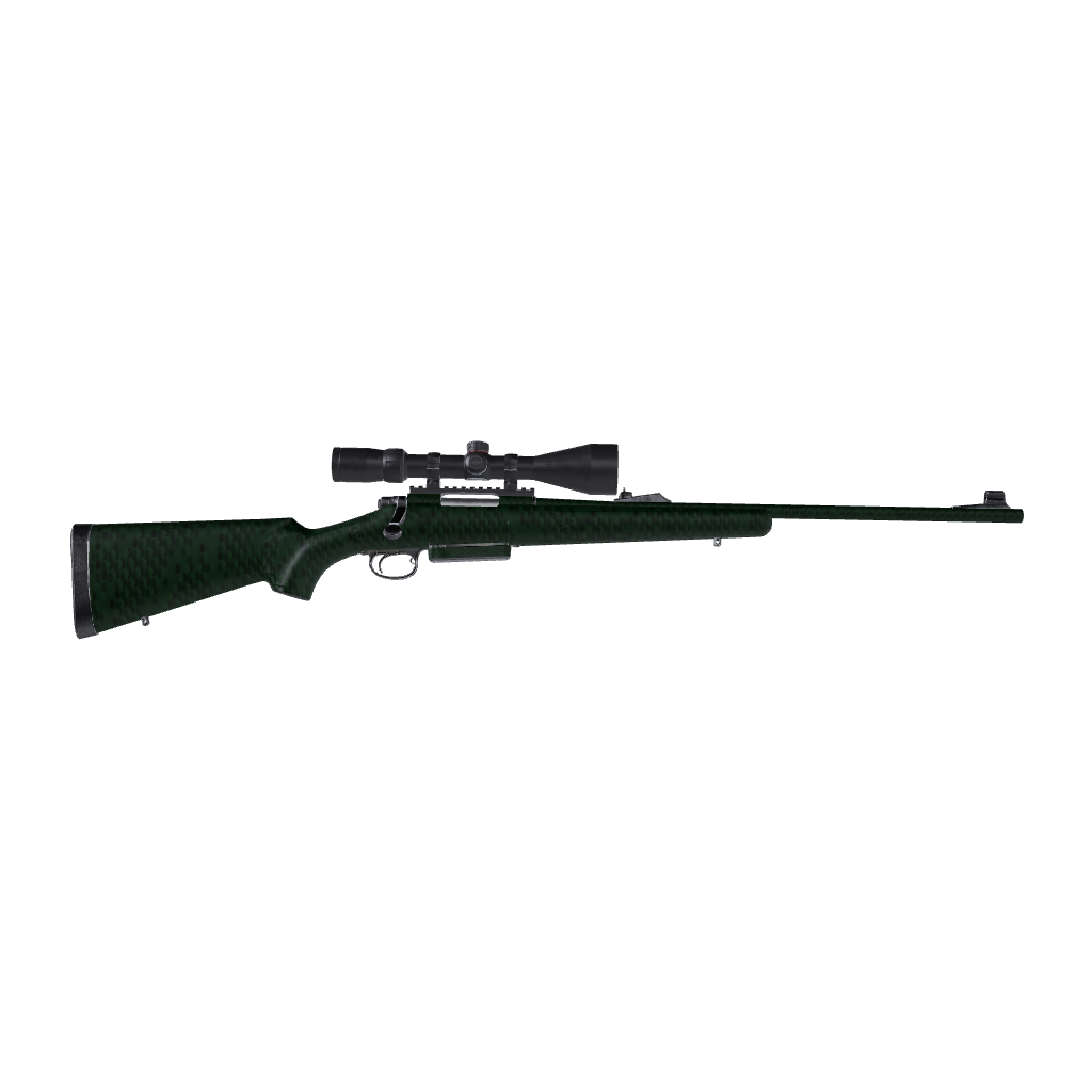 Rifle Eclipse Camo Elite Green Gun Skin Vinyl Wrap