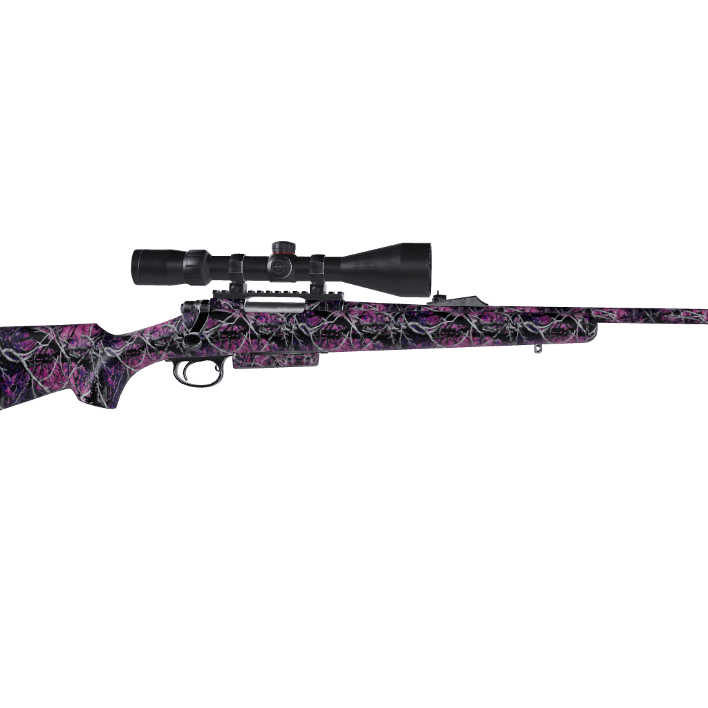 Rifle Muddy Girl Camo Gun Skin Vinyl Wrap