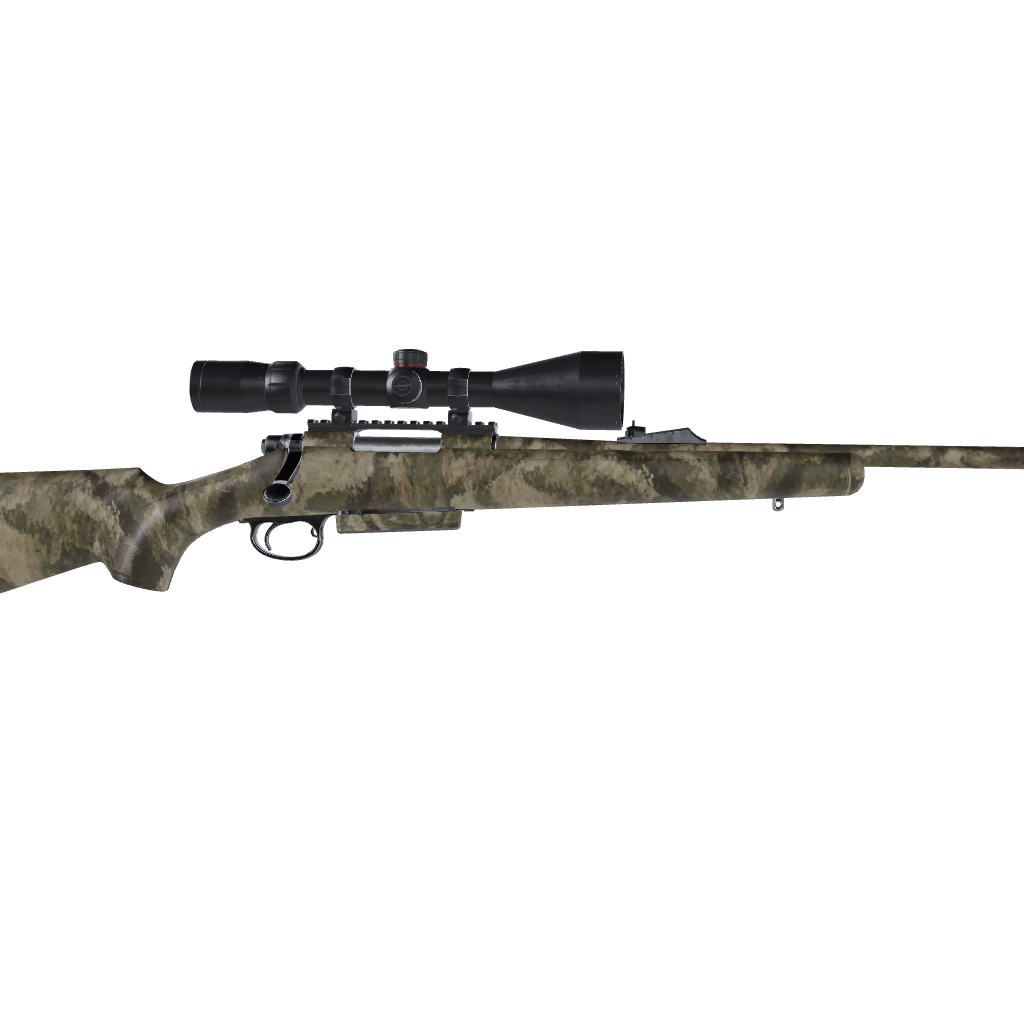 Rifle A-TACS AU-X Camo Gun Skin Vinyl Wrap Film