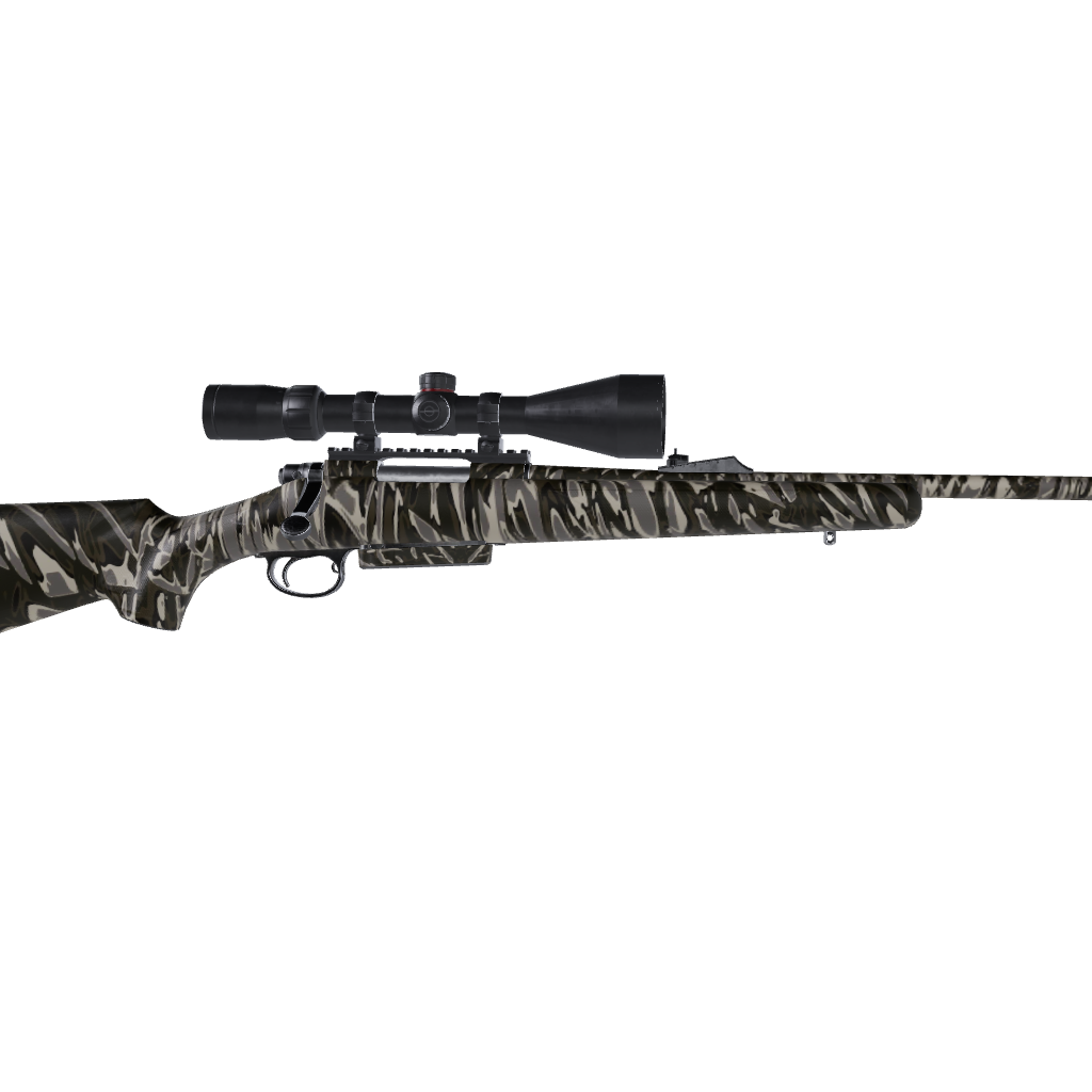 Rifle RELV X3 Dynohyde Camo Gun Skin Vinyl Wrap Film