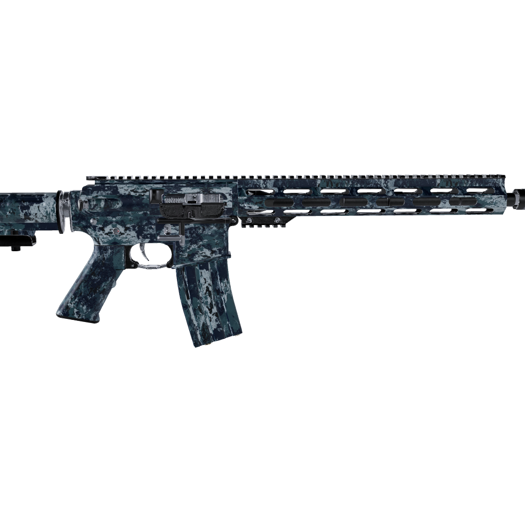 AR 15 Substrate Saipan Camo Gun Skin Pattern Film