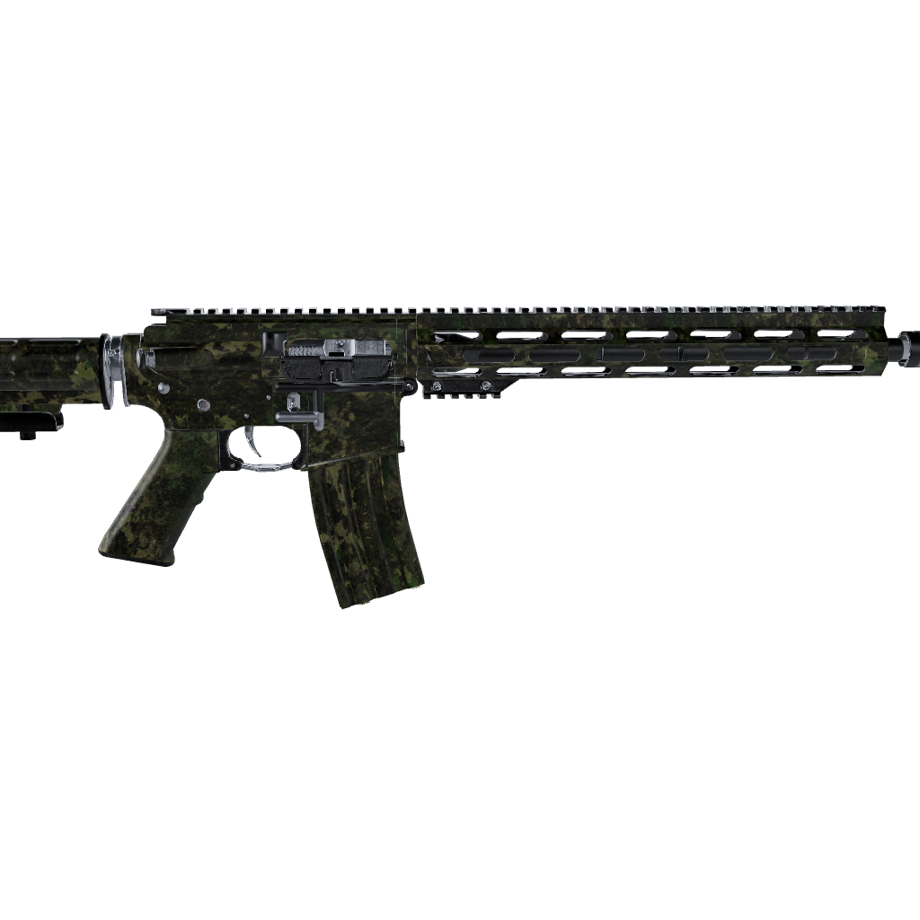 AR 15 Substrate Shroud Camo Gun Skin Pattern Film