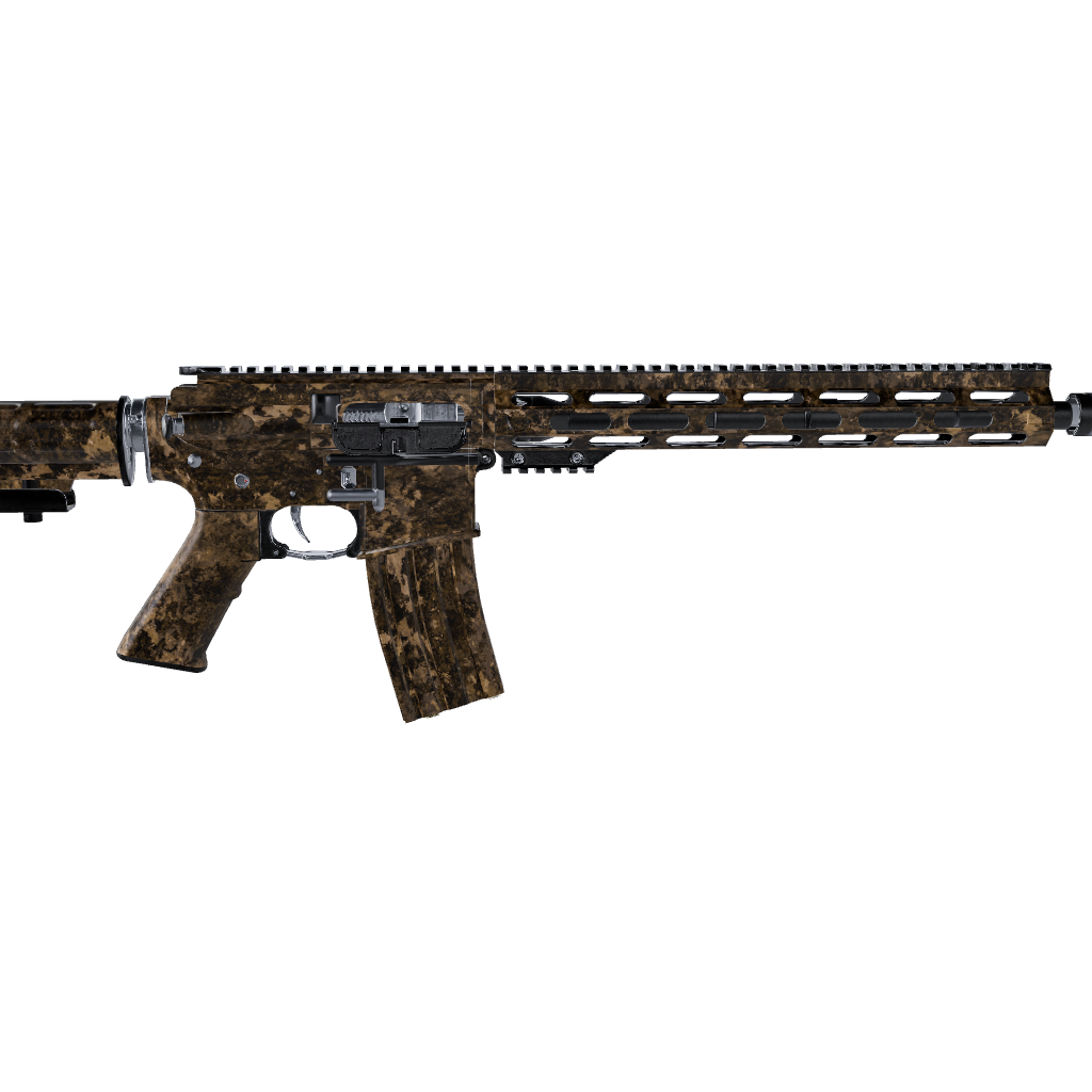 AR 15 Substrate Sniper Camo Gun Skin Pattern Film