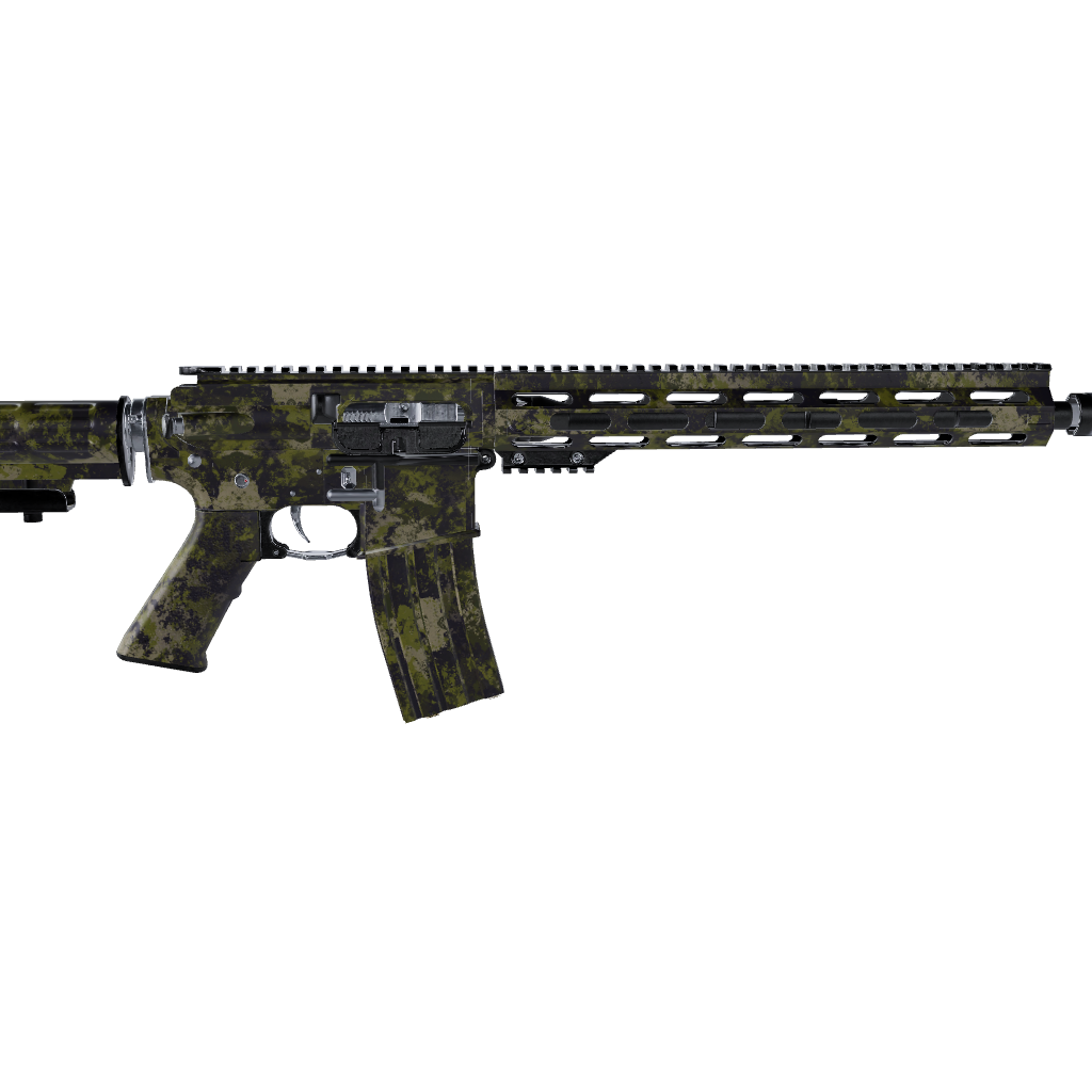 AR 15 Substrate Stockholm Camo Gun Skin Pattern Film