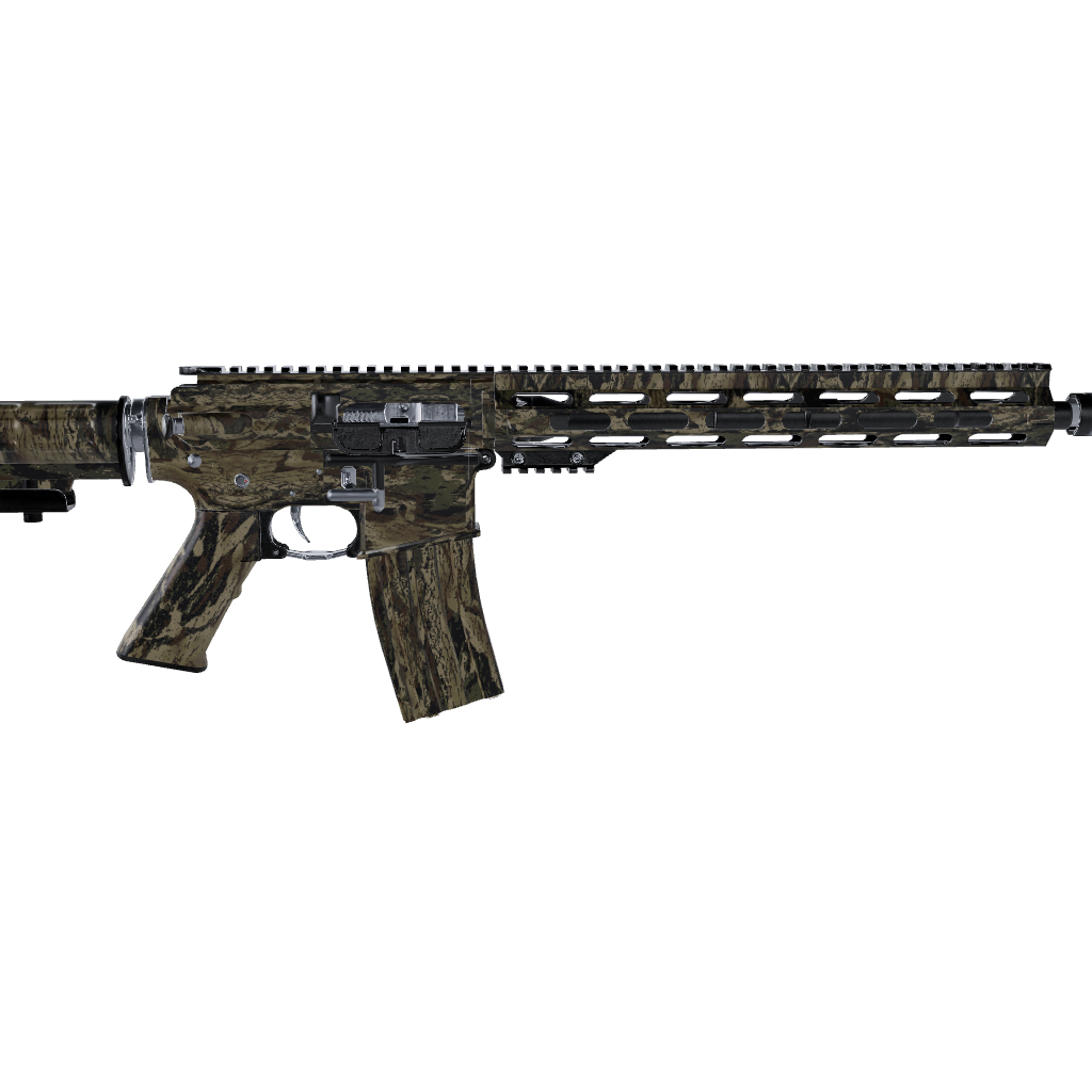 AR 15 Veil Rumba Barren Camo Gun Skin Vinyl Wrap